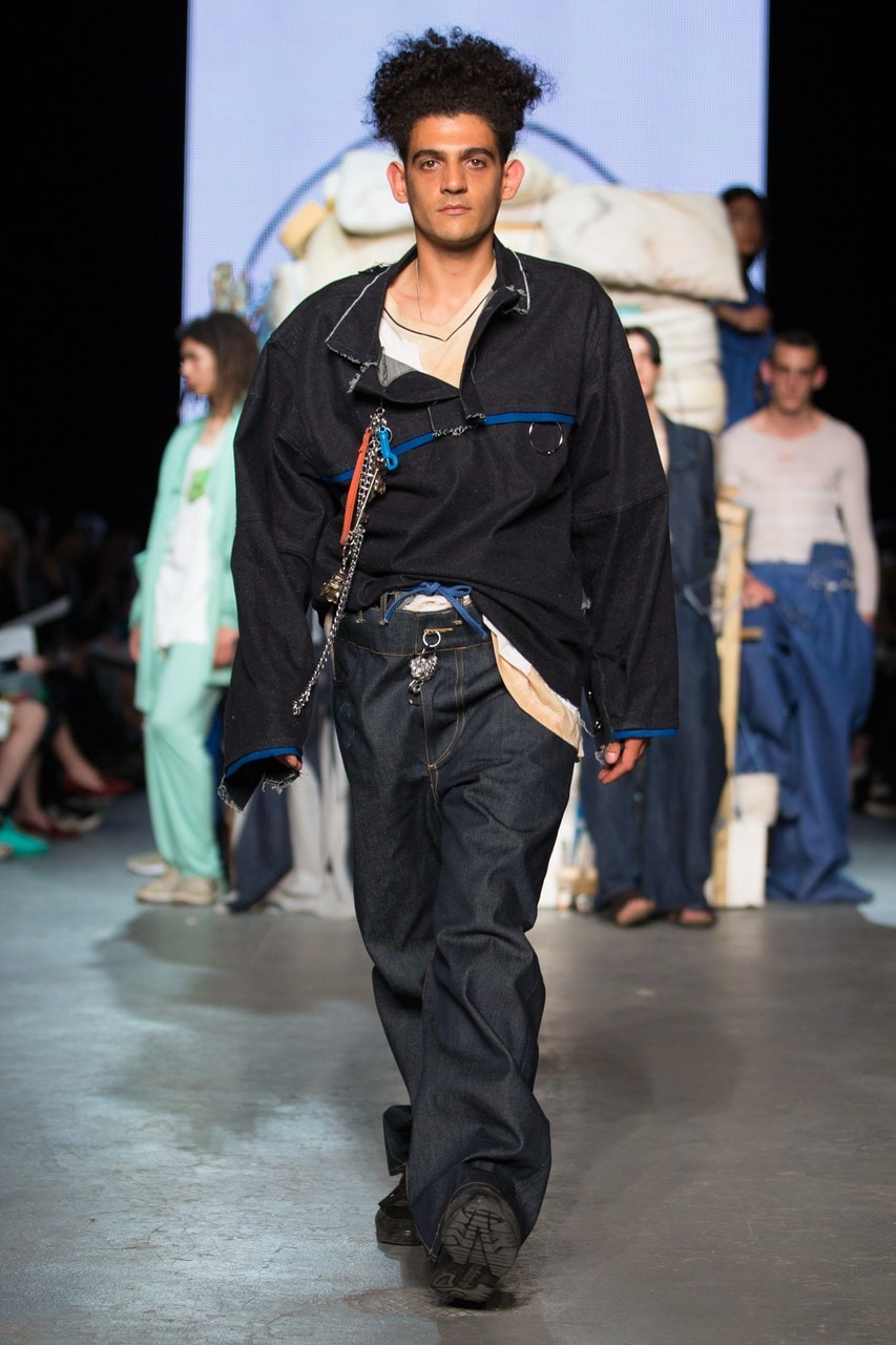 London Collections Men's Primavera/Estate 2017 MAN Per Gotesson